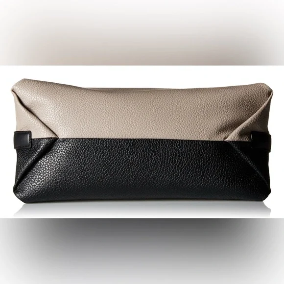 ❤️SOLD❤️ NEW Nine West Cashmere Grey Beige Black Shoulder Bag Crossbody Purse - Picture 3 of 13